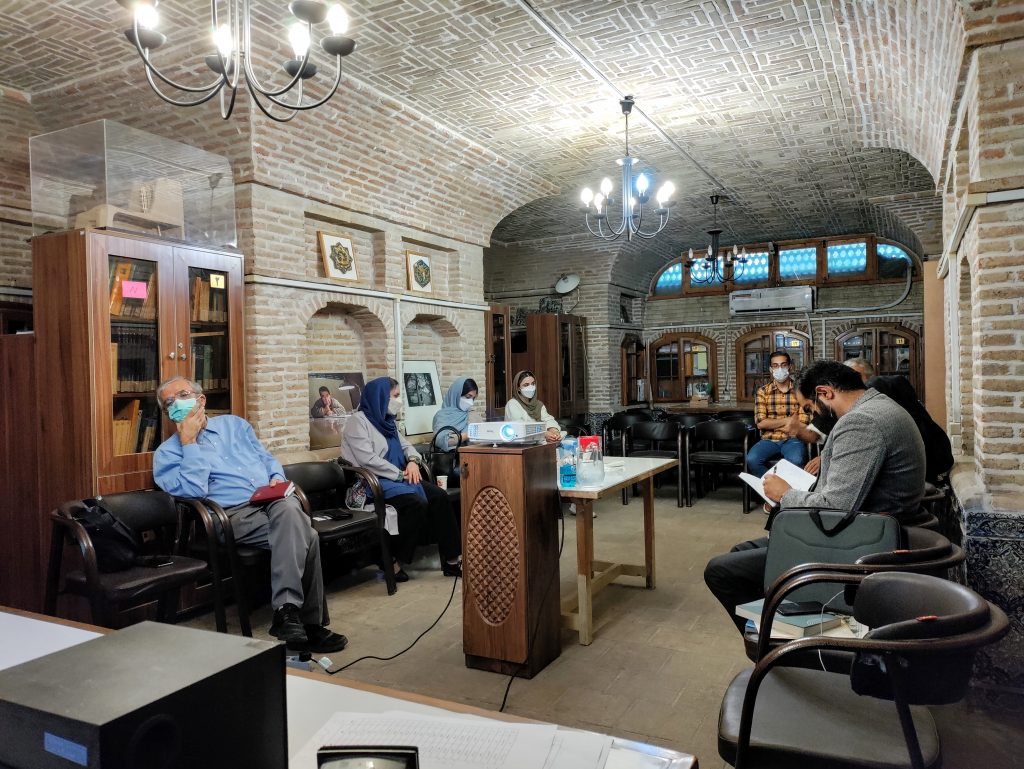 دومین جلسۀ گروه تخصصی نگارش
