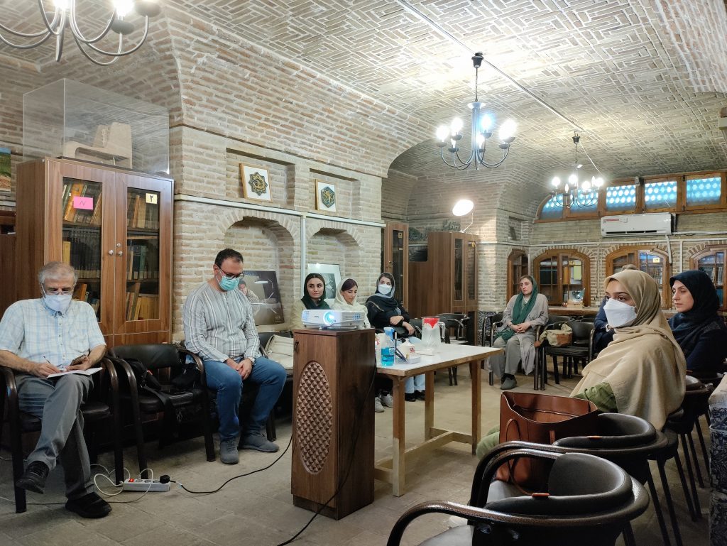 نخستین جلسۀ گروه تخصصی فعالیتهای سمعی و بصری برگزار شد