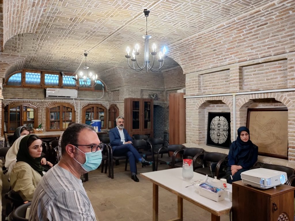 نخستین جلسۀ گروه تخصصی فعالیتهای سمعی و بصری برگزار شد