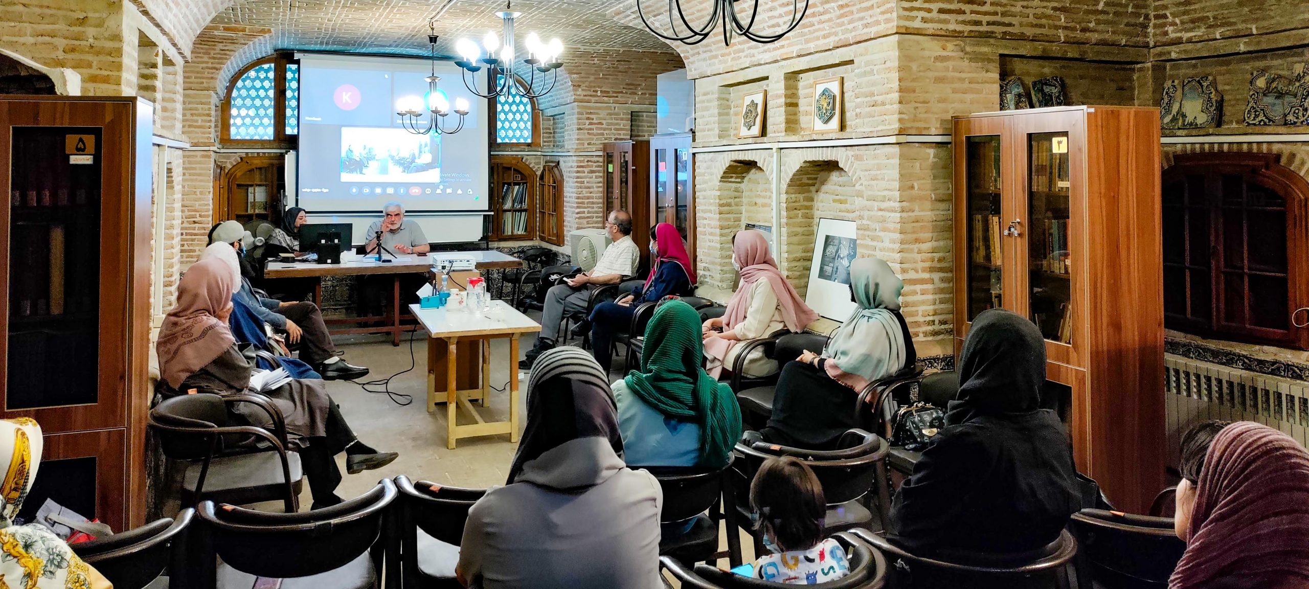 نخستین جلسۀ گروه تخصصی کار با کودکان برگزار شد
