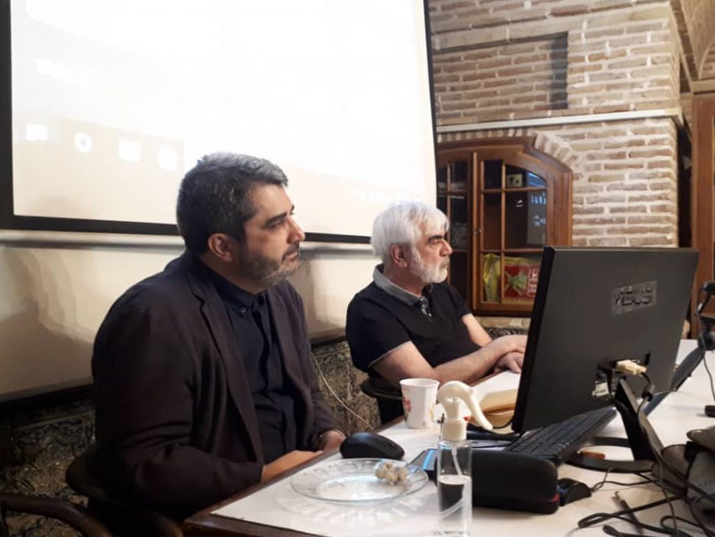 نخستین جلسۀ گروه تخصصی فعالیتهای سمعی و بصری برگزار شد