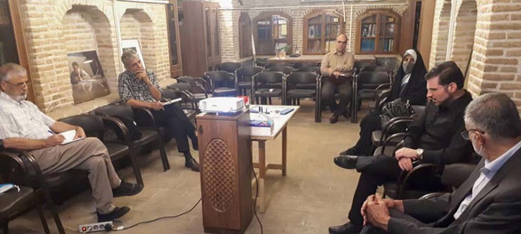 اولین جلسۀ گروه تخصصی فعالیتهای حقوقی برگزار شد