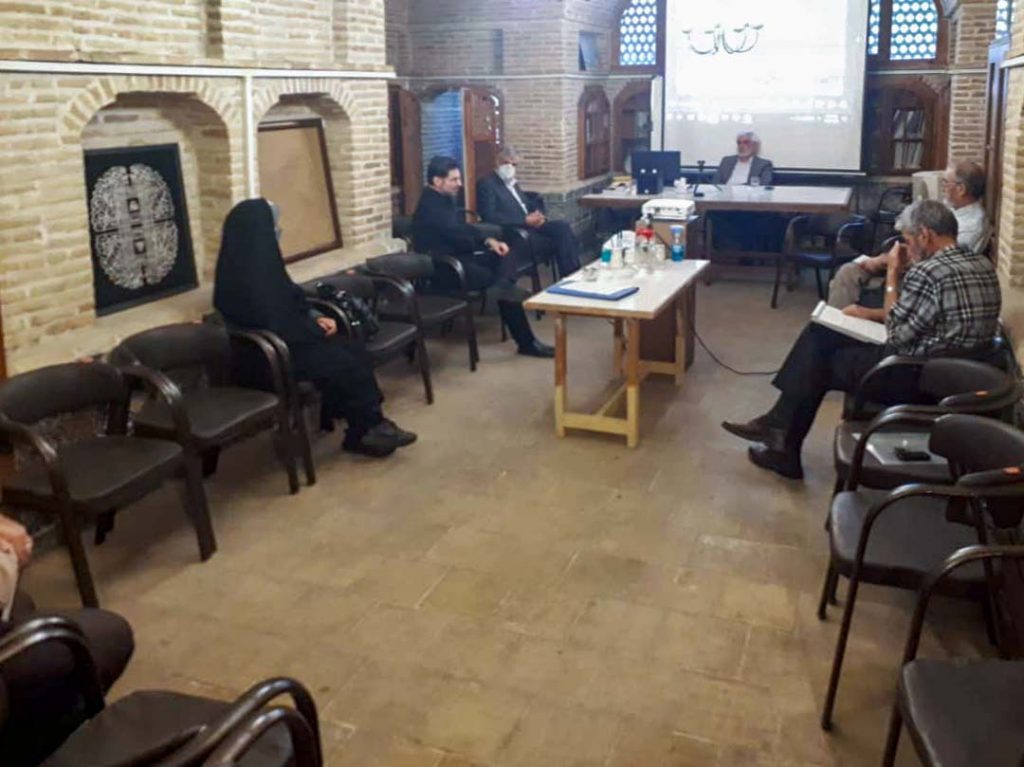 اولین جلسۀ گروه تخصصی فعالیتهای حقوقی برگزار شد