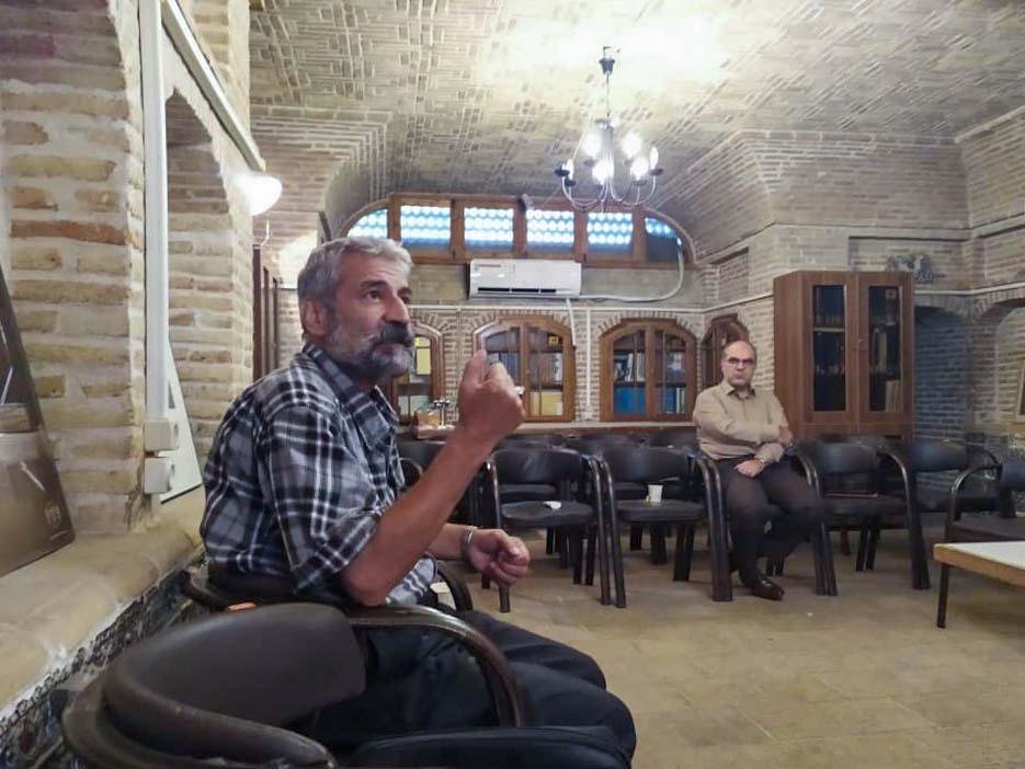 اولین جلسۀ گروه تخصصی فعالیتهای حقوقی برگزار شد