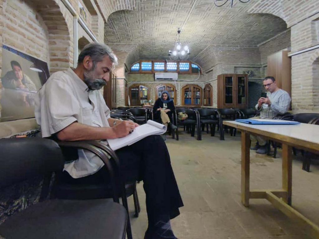 سومین جلسۀ گروه تخصصی« بررسی های میدانی» و« شناسایی آثاجدید و شرح ارزش های آن » برگزار شد