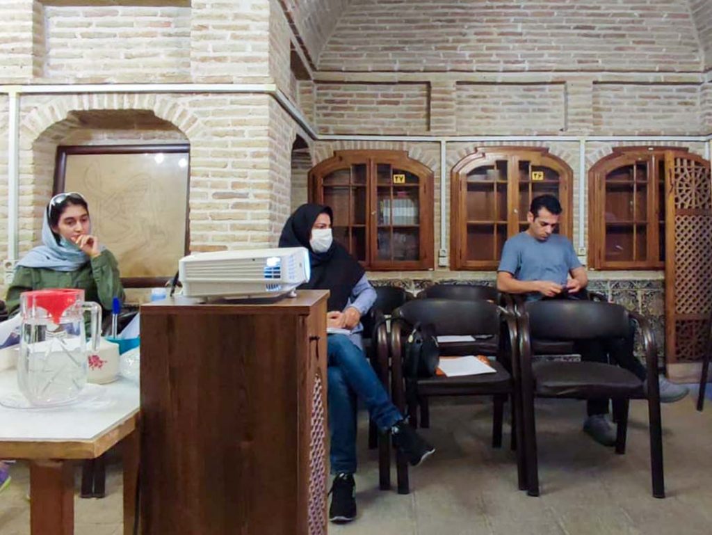 سومین جلسۀ گروه تخصصی« بررسی های میدانی» و« شناسایی آثاجدید و شرح ارزش های آن » برگزار شد