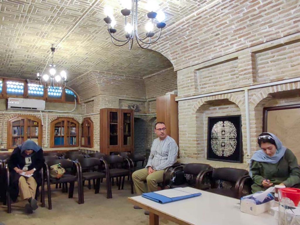 سومین جلسۀ گروه تخصصی« بررسی های میدانی» و« شناسایی آثاجدید و شرح ارزش های آن » برگزار شد