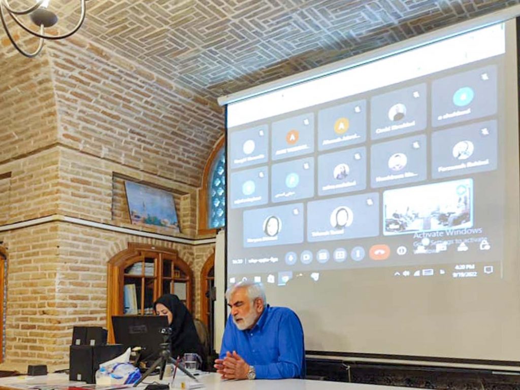 سومین جلسۀ گروه تخصصی« بررسی های میدانی» و« شناسایی آثاجدید و شرح ارزش های آن » برگزار شد